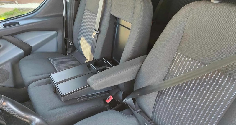 Ford Transit Custom cena 56900 przebieg: 212000, rok produkcji 2017 z Grójec małe 46